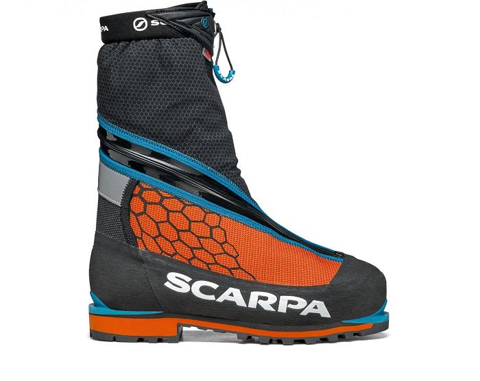 Scarpa Phantom 6000 Férfi Túrabakancs Fekete Narancssárga BY4879630